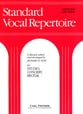 Standard Vocal Repertoire Vocal Solo & Collections sheet music cover